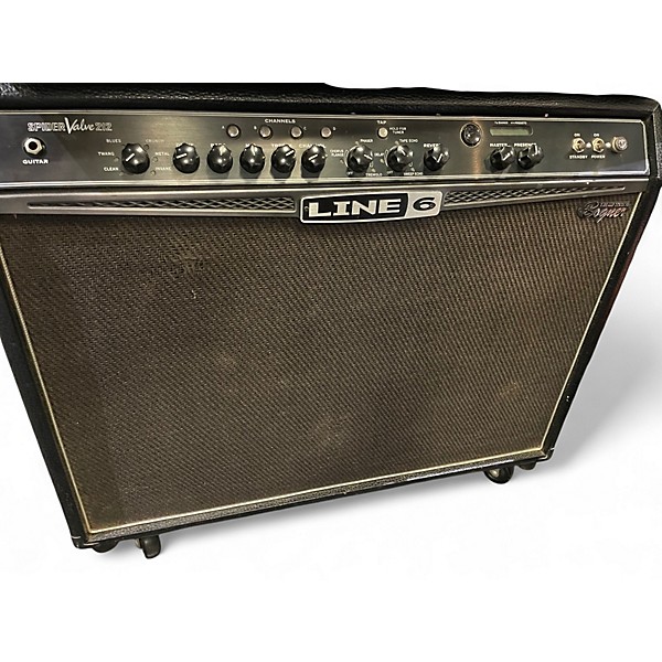Used Line 6 Spider Valve 40W 2x12 Tube Guitar Combo Amp