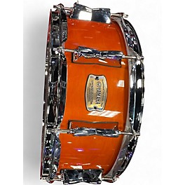 Used Yamaha 5X14 Stage Custom Snare Amber Drum