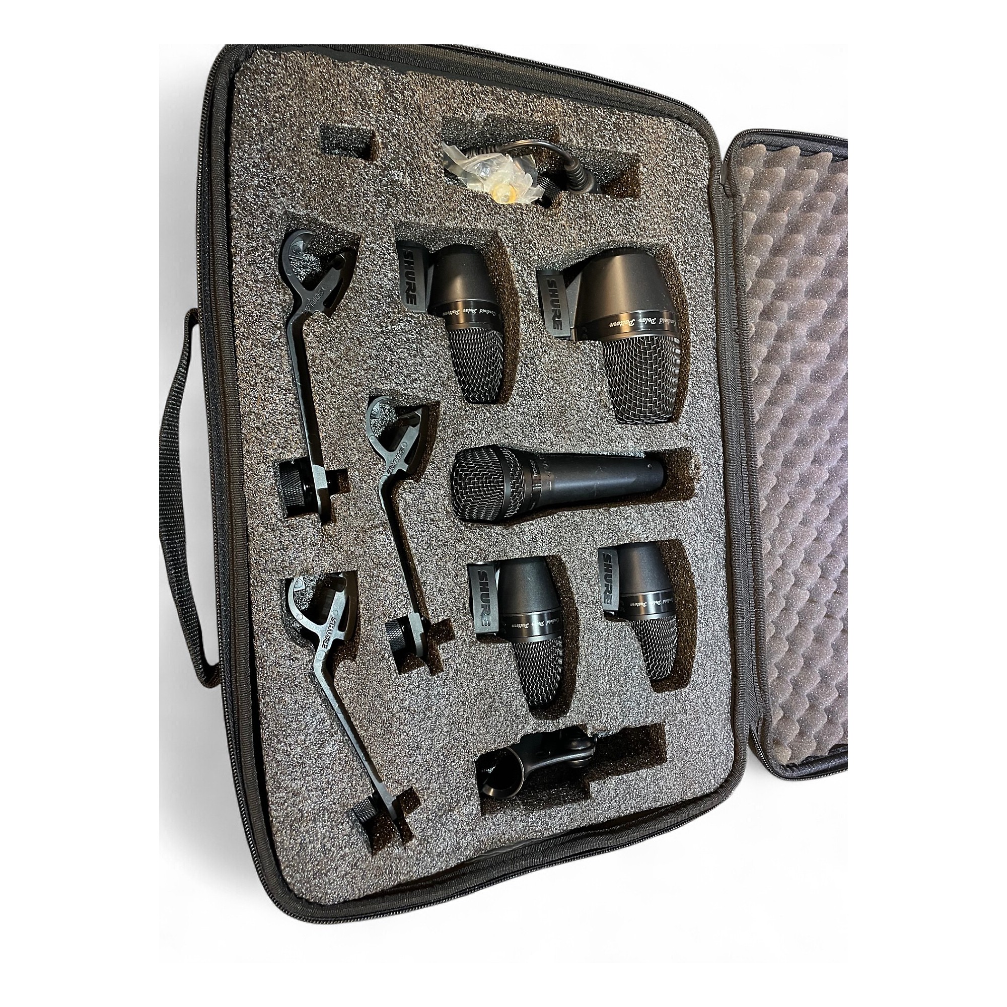 SHURE PGA DrumKit5 マイクキット Amazon.com: Shure PG ALTA 5-Piece Drum Microphone Kit for