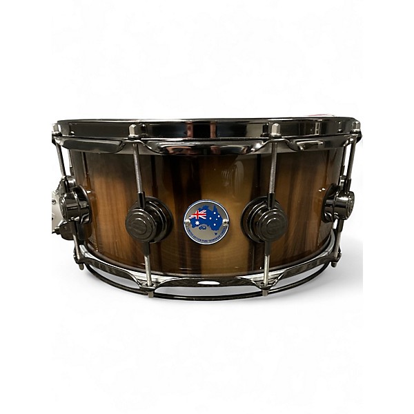 Used DW 14in LIMITED EDITION PURE TASMANIAN TIMBER TASMANIAN TIMBER Drum