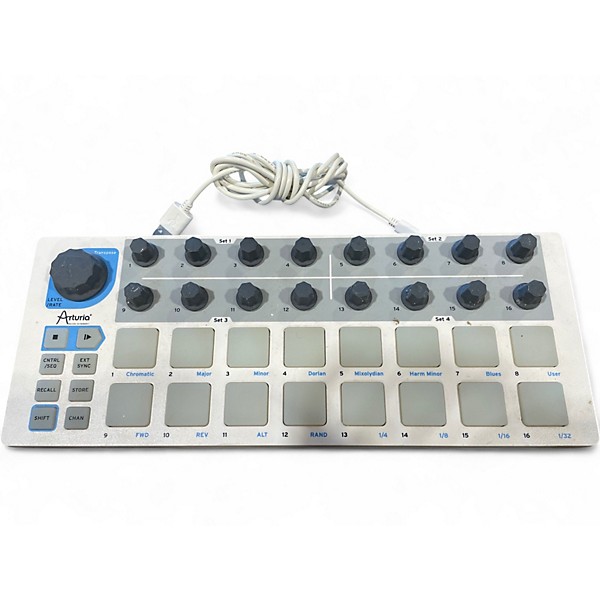 Used Arturia Beatstep MIDI Controller