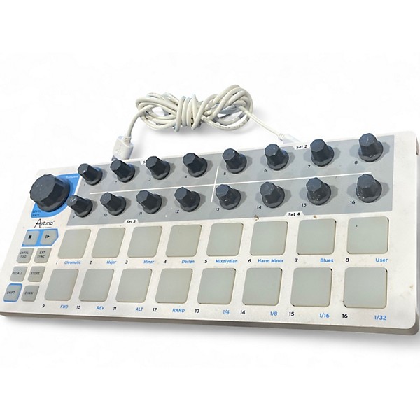 Used Arturia Beatstep MIDI Controller