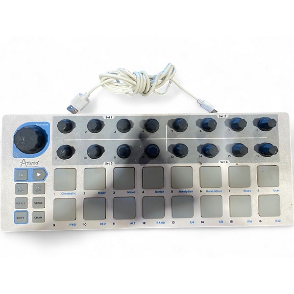 Used Arturia Beatstep MIDI Controller