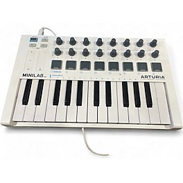 Used Arturia Minilab MKII MIDI Controller