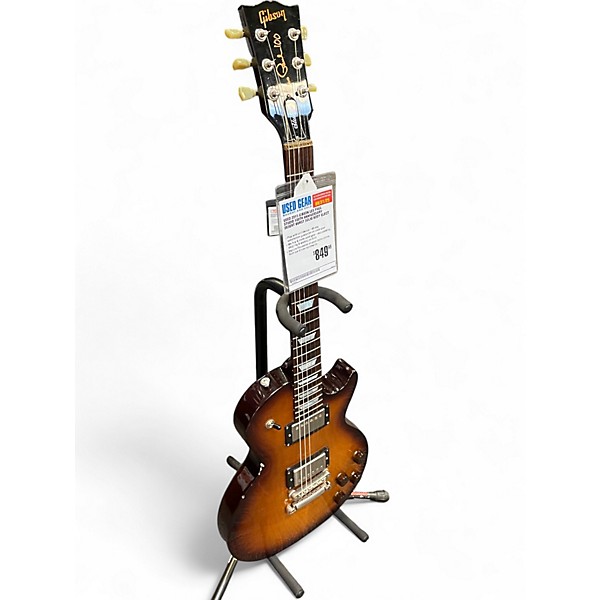 Used 2015 Gibson LES PAUL STUDIO 100TH ANNIVERSARY Desert Burst Solid Body Electric Guitar