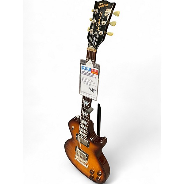 Used 2015 Gibson LES PAUL STUDIO 100TH ANNIVERSARY Desert Burst Solid Body Electric Guitar