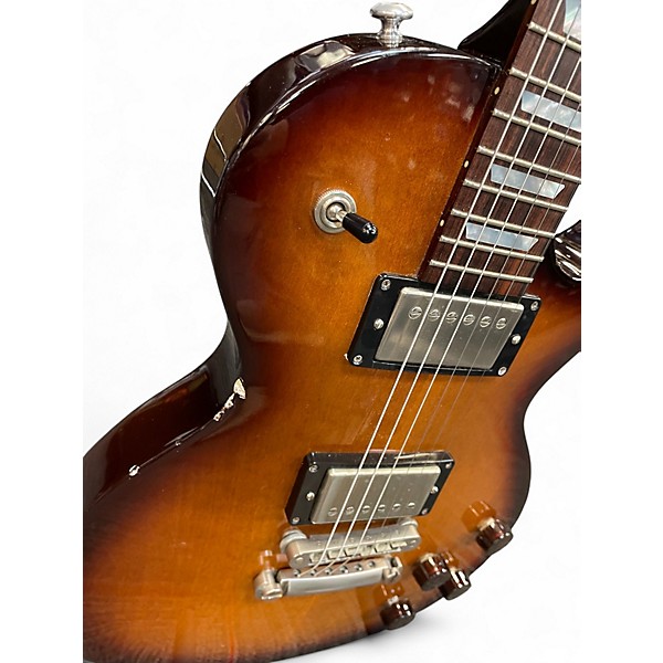 Used 2015 Gibson LES PAUL STUDIO 100TH ANNIVERSARY Desert Burst Solid Body Electric Guitar