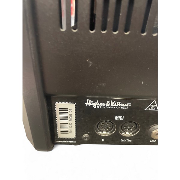 Used Hughes & Kettner grandmeister 36 Tube Guitar Amp Head