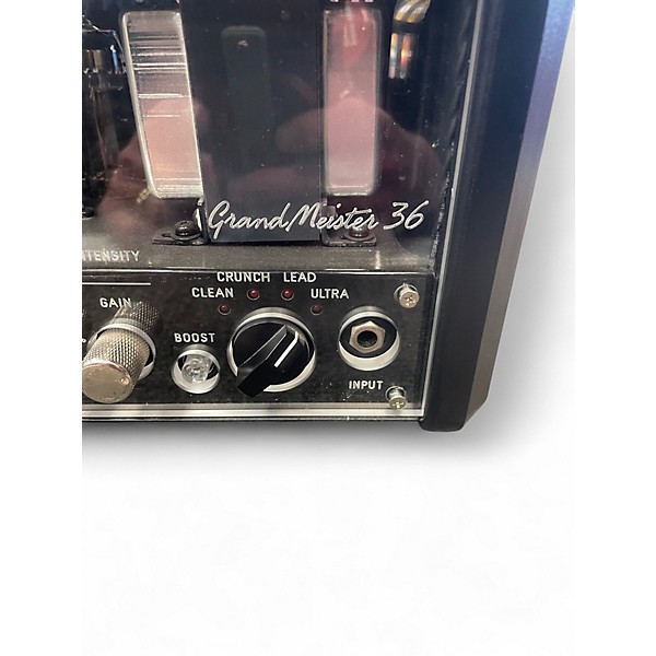 Used Hughes & Kettner grandmeister 36 Tube Guitar Amp Head