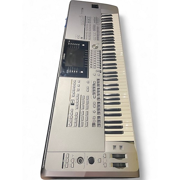 Used Yamaha Tyros 5 76 Key Arranger Keyboard