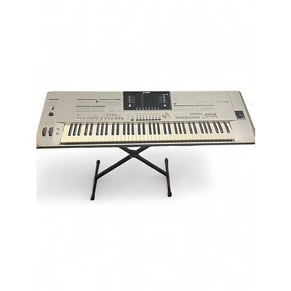 Used Yamaha Tyros 5 76 Key Arranger Keyboard