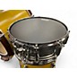 Used Yamaha 5 Piece Stage Custom Yellow Stain Drum Kit