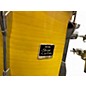 Used Yamaha 5 Piece Stage Custom Yellow Stain Drum Kit