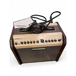 Used Fishman PROLBX500 Loudbox Mini Acoustic Guitar Combo Amp