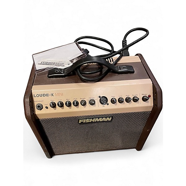 Used Fishman PROLBX500 Loudbox Mini Acoustic Guitar Combo Amp