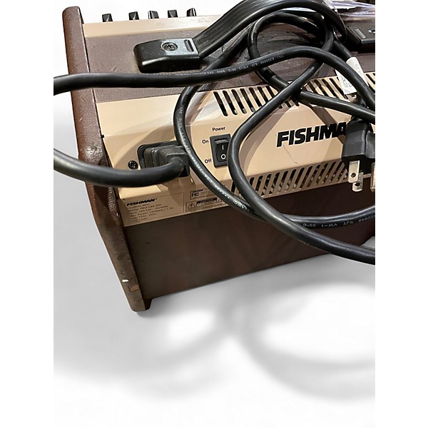 Used Fishman PROLBX500 Loudbox Mini Acoustic Guitar Combo Amp