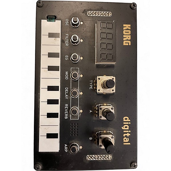 Used KORG NTS-1 Synthesizer