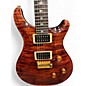 Used 1993 PRS Custom 22 10 Top Caramel Burst Solid Body Electric Guitar