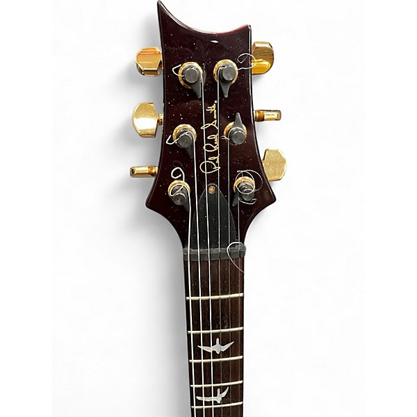 Used 1993 PRS Custom 22 10 Top Caramel Burst Solid Body Electric Guitar