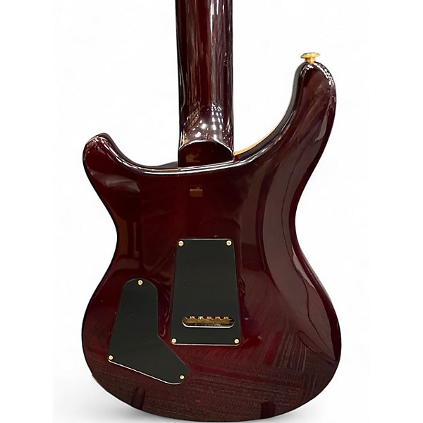 Used 1993 PRS Custom 22 10 Top Caramel Burst Solid Body Electric Guitar