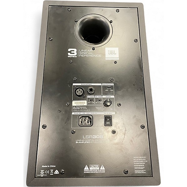 Used JBL LSR308 Powered Monitor