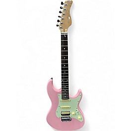 Used Sire Larry Carlton S3 HSS Pink Solid Body Electric Guitar