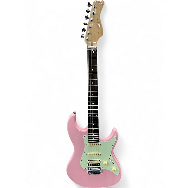 Used Sire Larry Carlton S3 HSS Pink Solid Body Electric Guitar