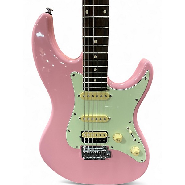 Used Sire Larry Carlton S3 HSS Pink Solid Body Electric Guitar