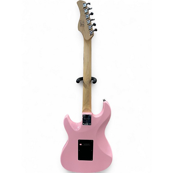 Used Sire Larry Carlton S3 HSS Pink Solid Body Electric Guitar