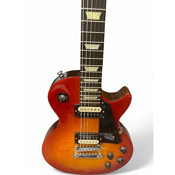 Used Gibson Les Paul Studio Lemonburst Solid Body Electric Guitar