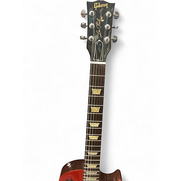 Used Gibson Les Paul Studio Lemonburst Solid Body Electric Guitar