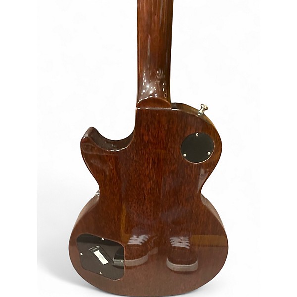 Used Gibson Les Paul Studio Lemonburst Solid Body Electric Guitar