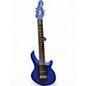 Used Sterling by Music Man JP70 John Petrucci Signature Blue Solid Body Electric Guitar thumbnail