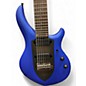 Used Sterling by Music Man JP70 John Petrucci Signature Blue Solid Body Electric Guitar