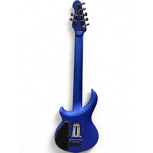 Used Sterling by Music Man JP70 John Petrucci Signature Blue Solid Body Electric Guitar