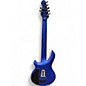 Used Sterling by Music Man JP70 John Petrucci Signature Blue Solid Body Electric Guitar