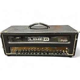 Used Line 6 Spider Valve HD100 MKII Tube Guitar Amp Head