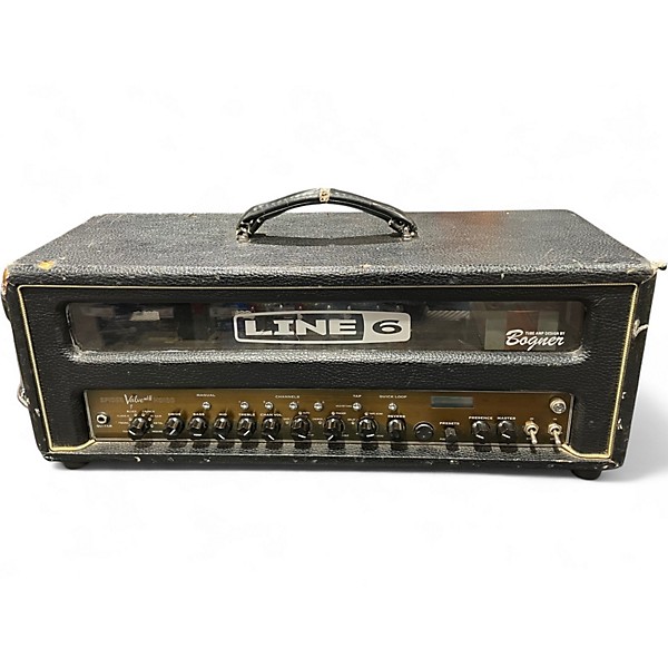 Used Line 6 Spider Valve HD100 MKII Tube Guitar Amp Head