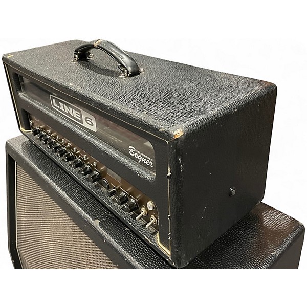 Used Line 6 Spider Valve HD100 MKII Tube Guitar Amp Head