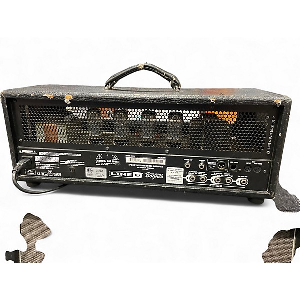 Used Line 6 Spider Valve HD100 MKII Tube Guitar Amp Head