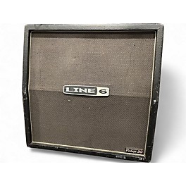 Used Line 6 Spider Valve 412 4x12 Slant Guitar Cabinet