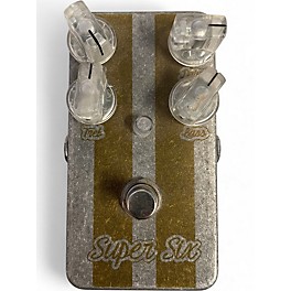 Used Lovepedal SUPER SIX Effect Pedal