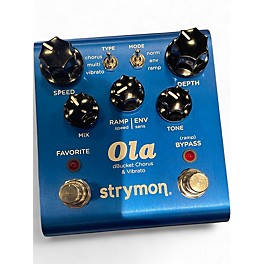 Used Strymon Ola dBucket Chorus and Vibrato Effect Pedal