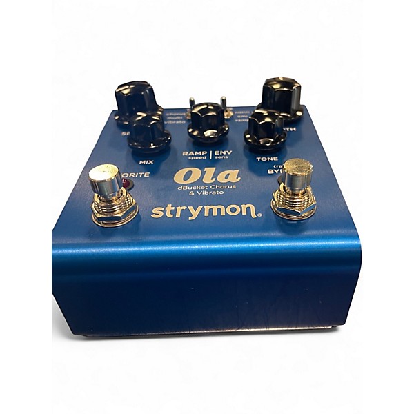 Used Strymon Ola dBucket Chorus and Vibrato Effect Pedal