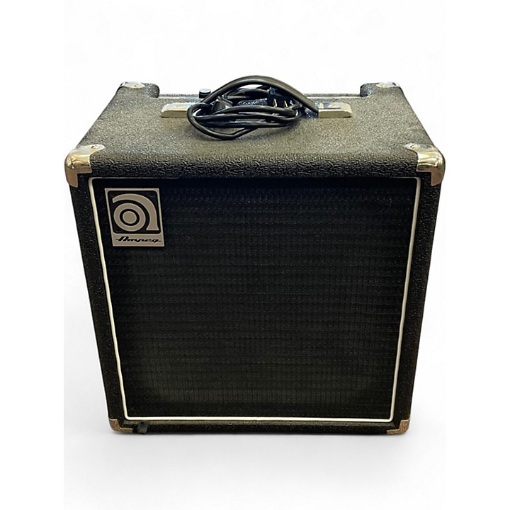 Used Ampeg BA108 25W 1X8 Bass Combo Amp | Guitar Center