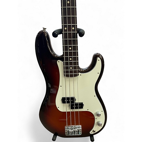 Used Fender 60th Anniversary Precision Bass Metallic 3 Color Sunburst Electric Bass Guitar