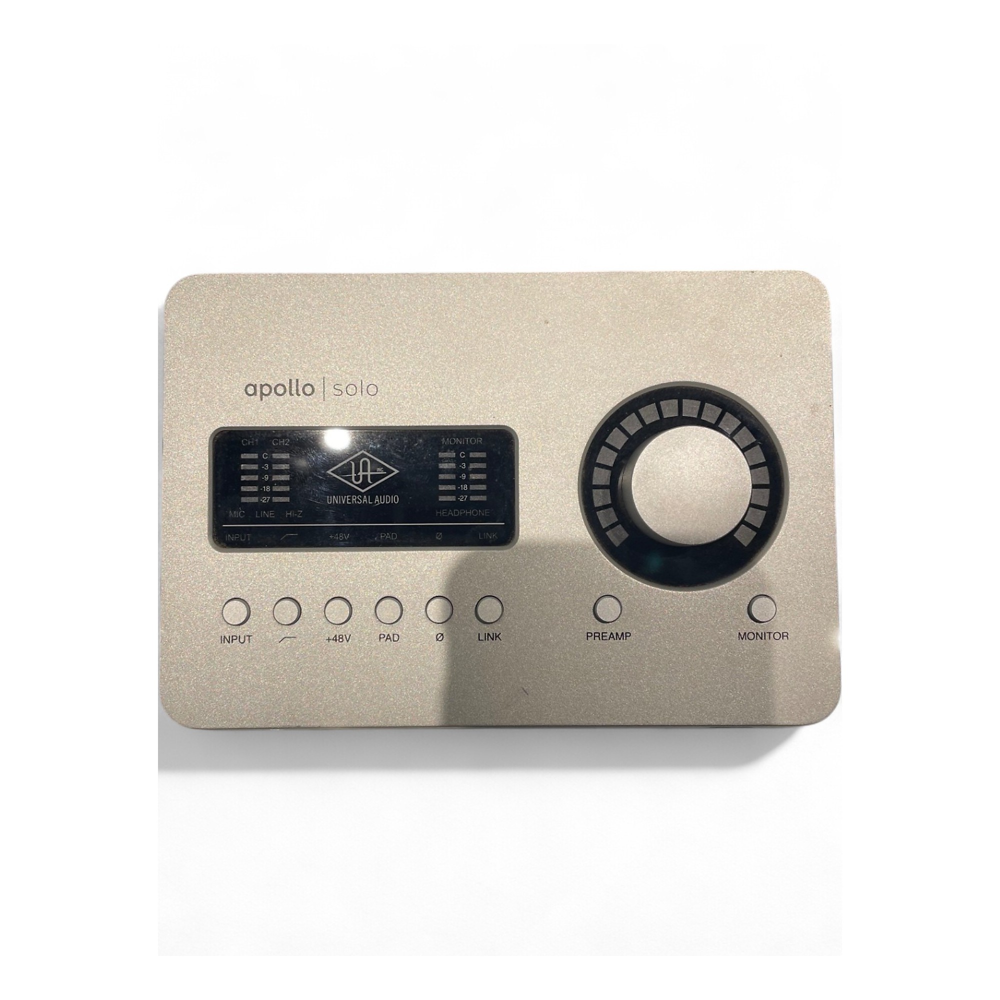 DTM・DAW UNIVERSAL AUDIO APOLLO SOLO USB Amazon.com: Universal Audio Apollo Solo USB Heritage Edition