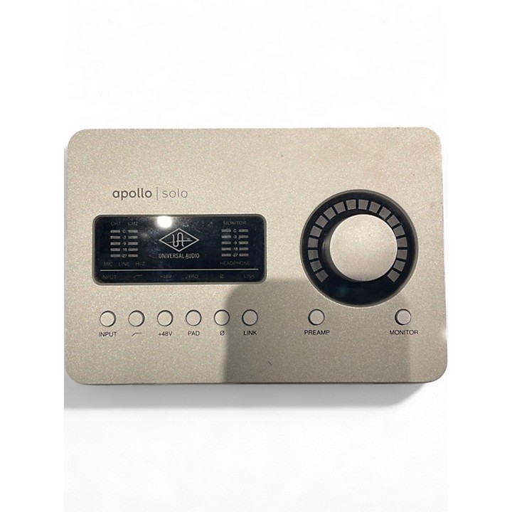 Used Universal Audio Apollo Solo Audio Interface | Guitar Center
