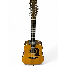 Used Washburn 12 String Natural 12 String Acoustic Guitar