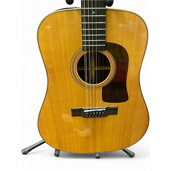 Used Washburn 12 String Natural 12 String Acoustic Guitar
